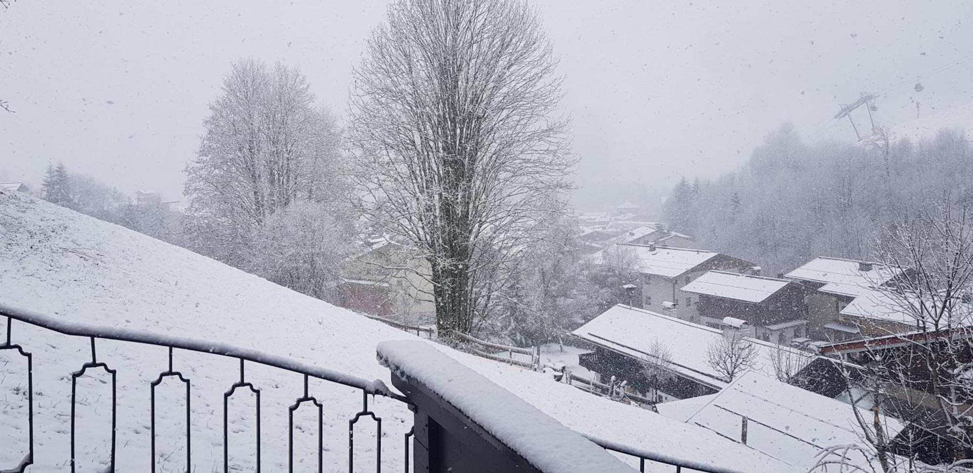 Appartement Bernkogel Saalbach-Hinterglemm Dış mekan fotoğraf