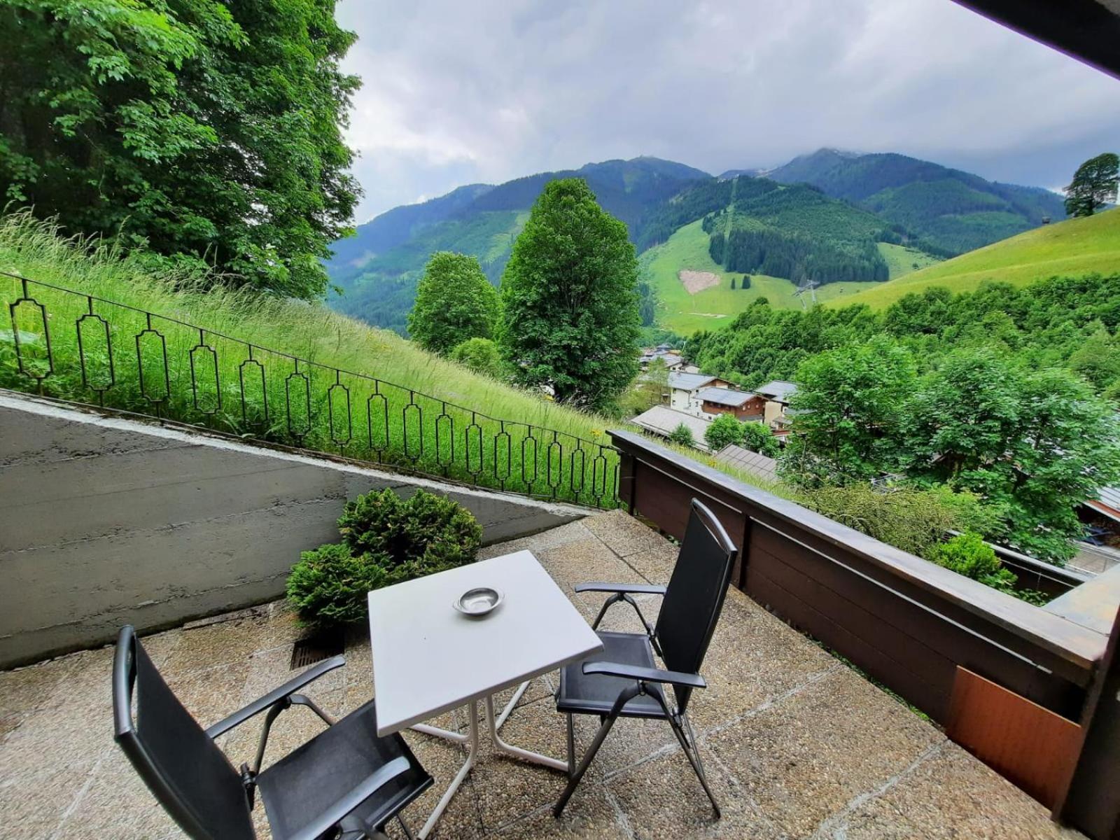Appartement Bernkogel Saalbach-Hinterglemm Dış mekan fotoğraf
