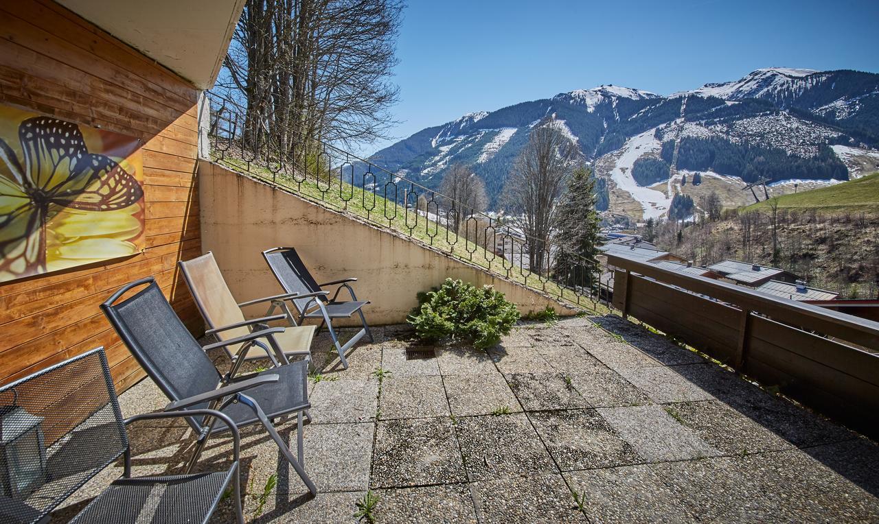 Appartement Bernkogel Saalbach-Hinterglemm Dış mekan fotoğraf